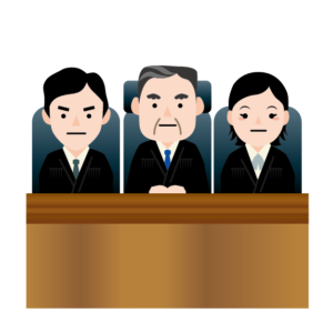 裁判官